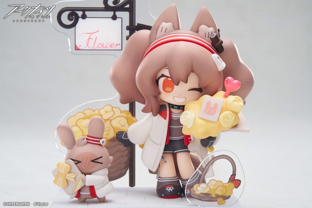Arknights Cuties Series Minifigur Angelina 11 cm