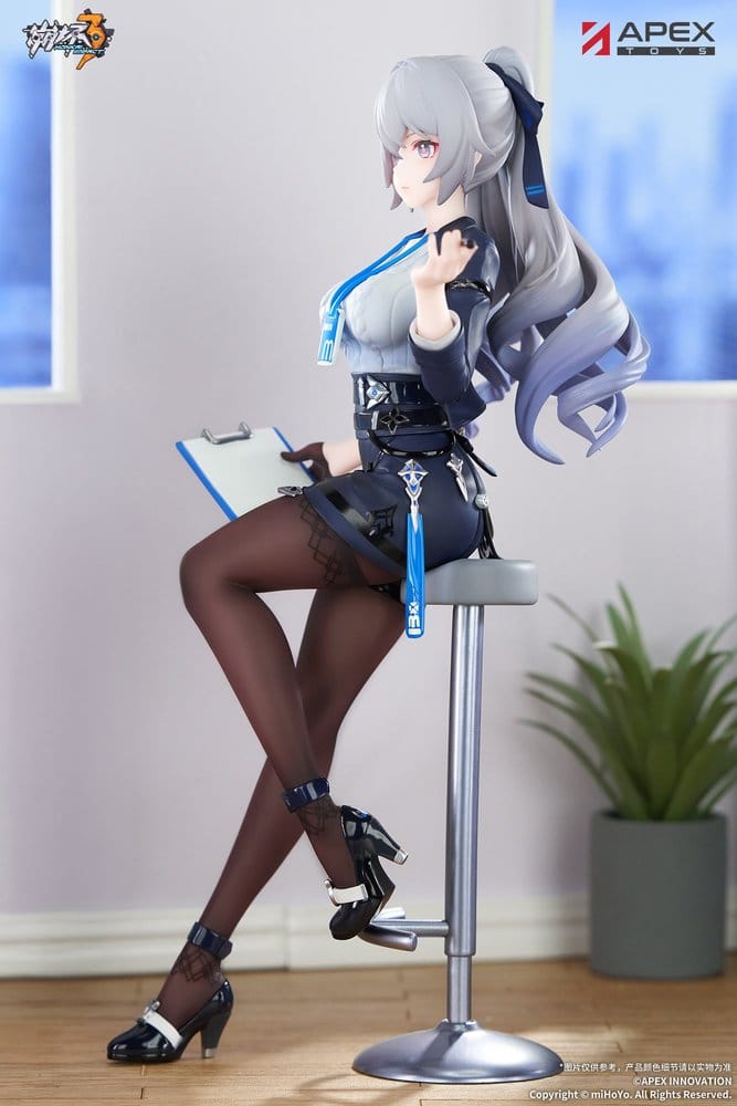 Honkai Impact 3rd Limpie Series PVC Figur 1/8 Bronya Zaychik Outstanding Attitude Ver. 21 cm