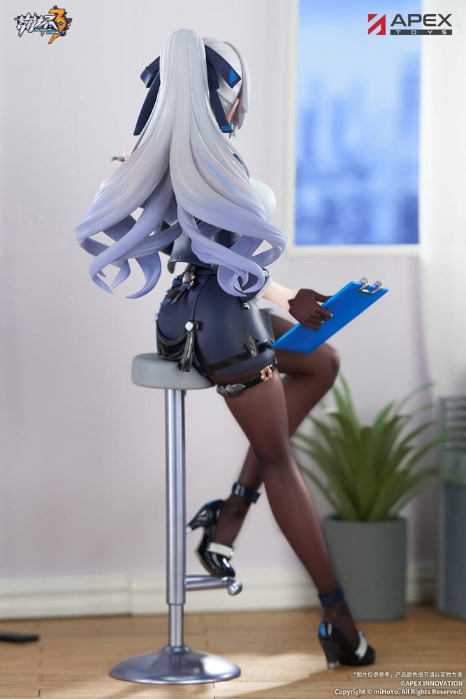Honkai Impact 3rd Limpie Series PVC Figur 1/8 Bronya Zaychik Outstanding Attitude Ver. 21 cm