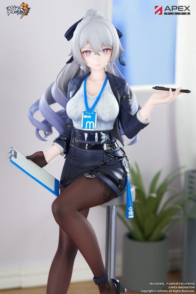 Honkai Impact 3rd Limpie Series PVC Figur 1/8 Bronya Zaychik Outstanding Attitude Ver. 21 cm