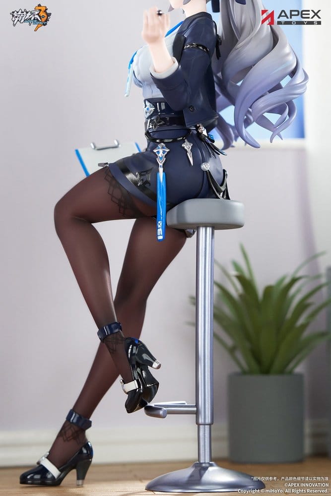 Honkai Impact 3rd Limpie Series PVC Figur 1/8 Bronya Zaychik Outstanding Attitude Ver. 21 cm