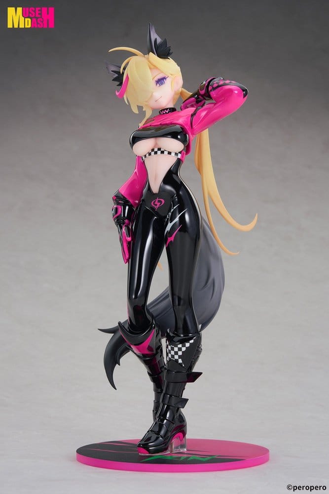 Muse Dash Limpie Series PVC Figur 1/8 Rin Racer Ver. 24 cm