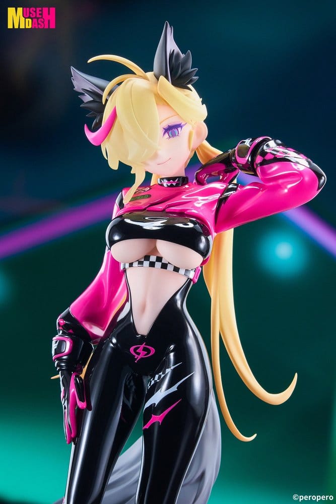 Muse Dash Limpie Series PVC Figur 1/8 Rin Racer Ver. 24 cm