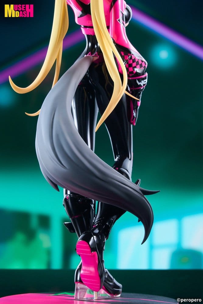 Muse Dash Limpie Series PVC Figur 1/8 Rin Racer Ver. 24 cm
