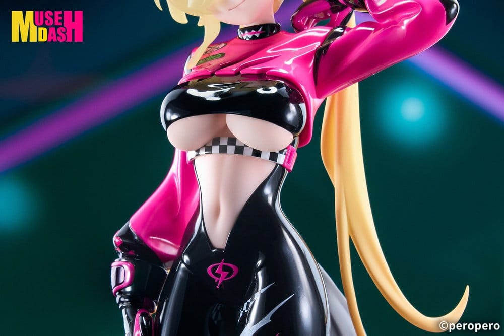 Muse Dash Limpie Series PVC Figur 1/8 Rin Racer Ver. 24 cm