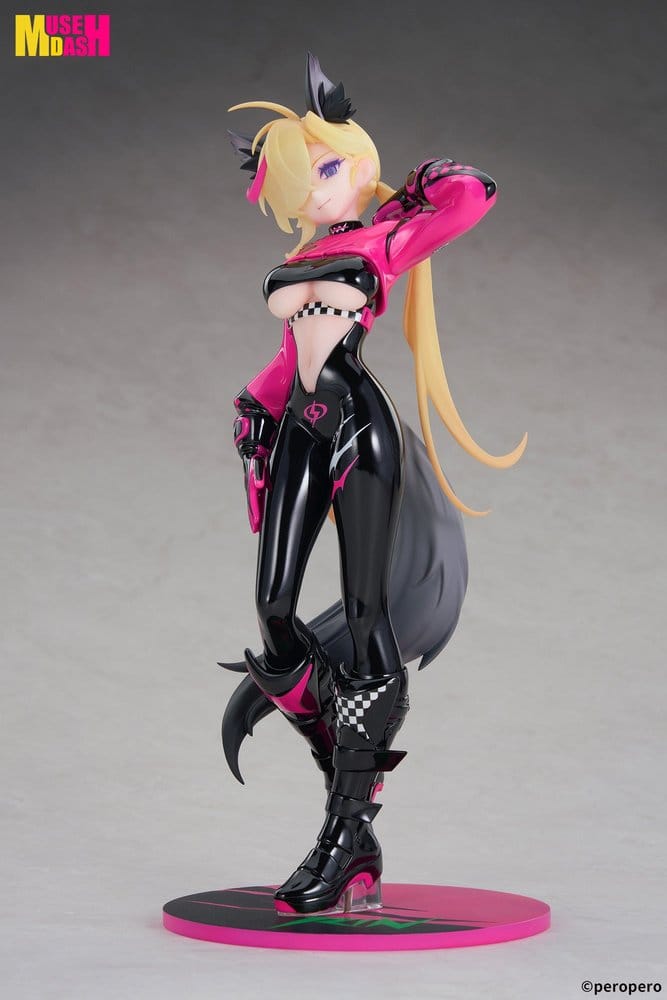 Muse Dash Limpie Series PVC Figur 1/8 Rin Racer Ver. 24 cm