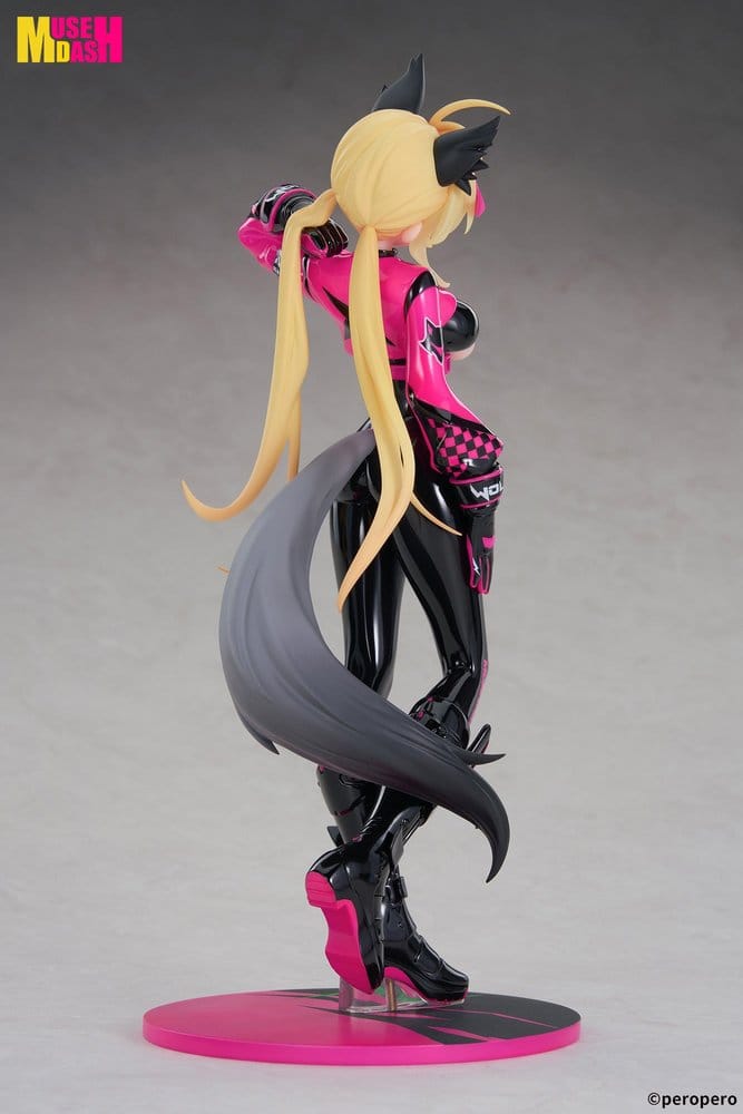 Muse Dash Limpie Series PVC Figur 1/8 Rin Racer Ver. 24 cm