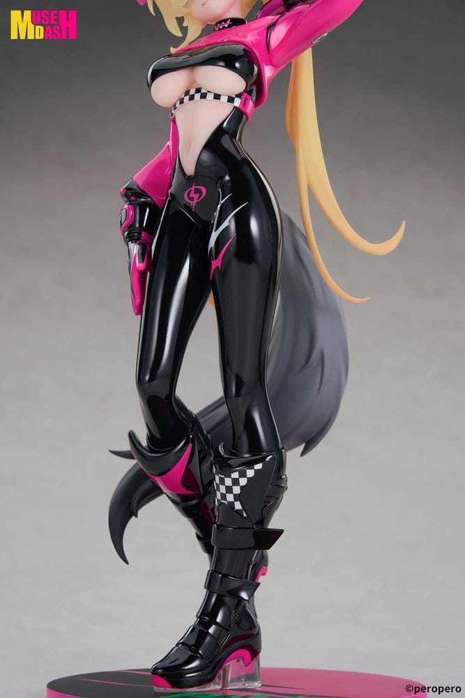 Muse Dash Limpie Series PVC Figur 1/8 Rin Racer Ver. 24 cm