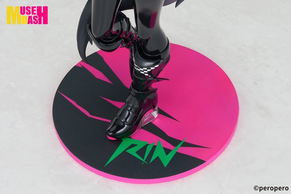 Muse Dash Limpie Series PVC Figur 1/8 Rin Racer Ver. 24 cm