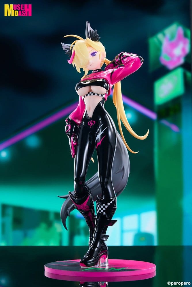 Muse Dash Limpie Series PVC Figur 1/8 Rin Racer Ver. 24 cm