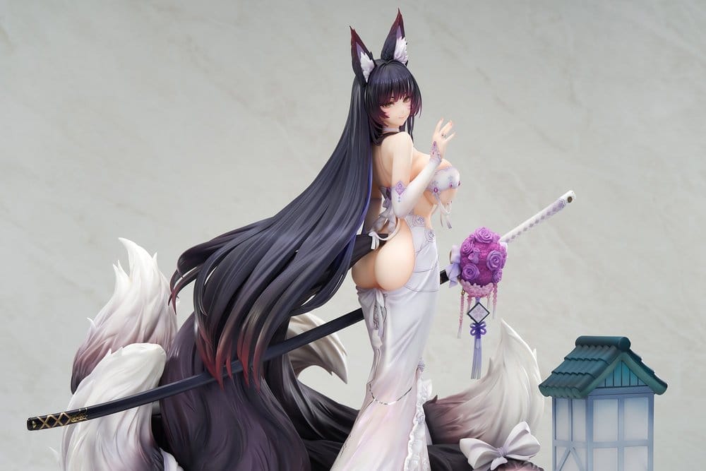 Azur Lane PVC Figur Musashi Purest Wisteria Ver. 36 cm