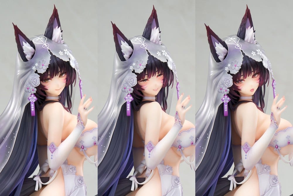 Azur Lane PVC Figur Musashi Purest Wisteria Ver. 36 cm