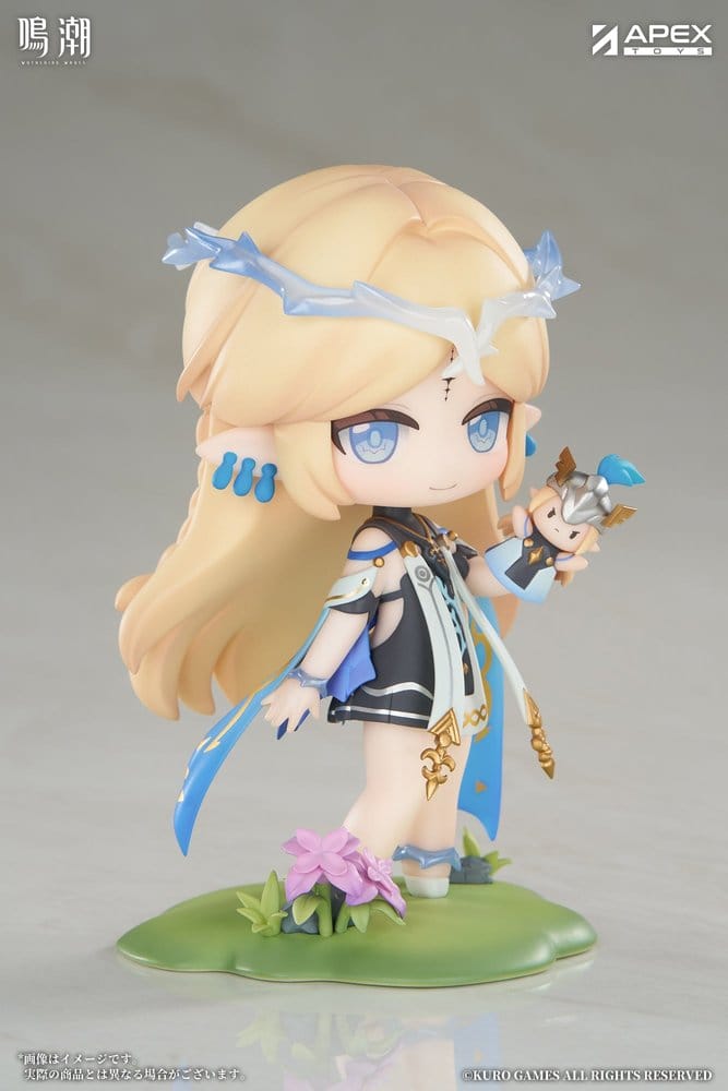 Wuthering Waves Jinseki Series PVC Figur Cartethyia 11 cm