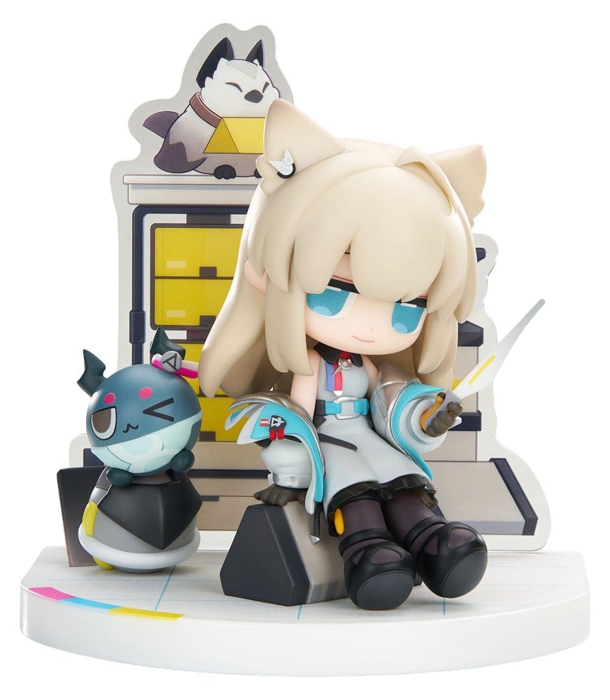 Arknights Cuties Series PVC Figur Endfield Perlica 11 cm