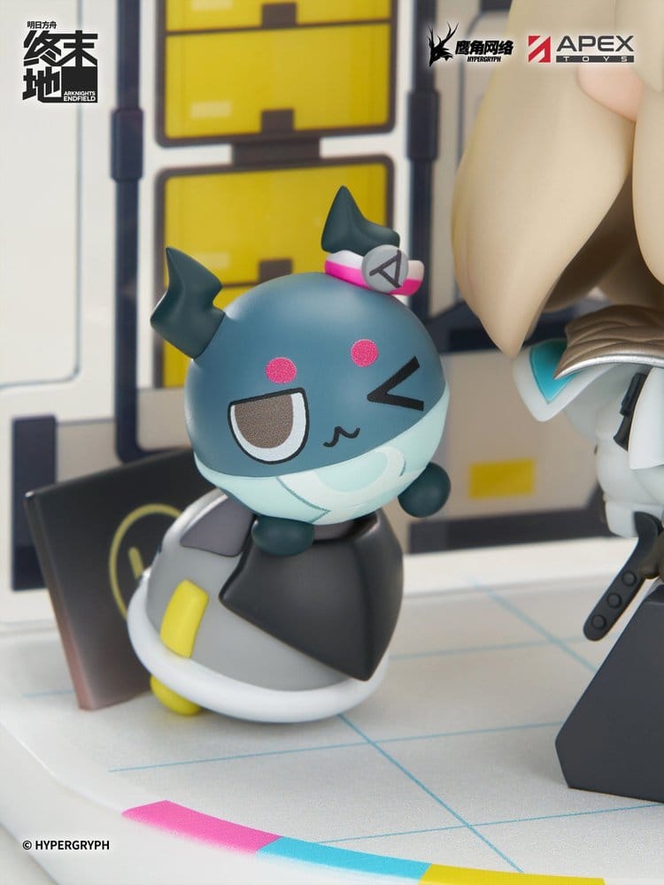 Arknights Cuties Series PVC Figur Endfield Perlica 11 cm
