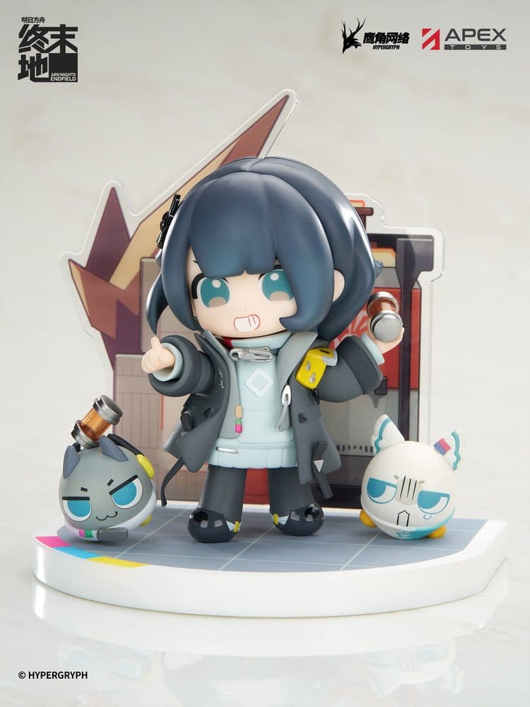 Arknights Cuties Series PVC Figur Endfield Endministrator Female 11 cm