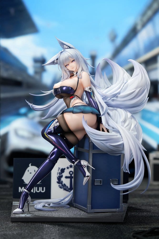 Azur Lane PVC Figur 1/7 Shinano Moonlit Chrome Ver. 25 cm
