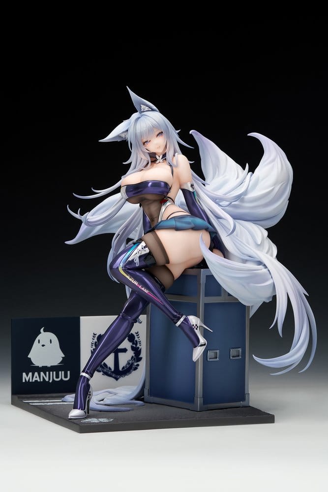 Azur Lane PVC Figur 1/7 Shinano Moonlit Chrome Ver. 25 cm