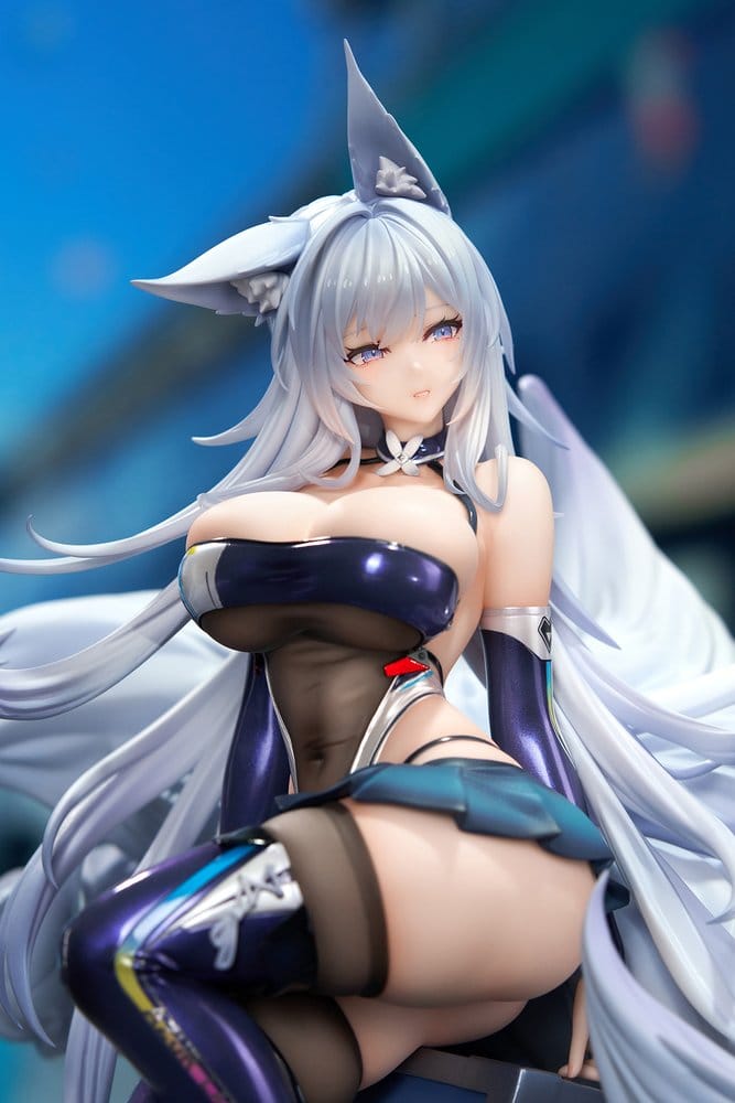 Azur Lane PVC Figur 1/7 Shinano Moonlit Chrome Ver. 25 cm