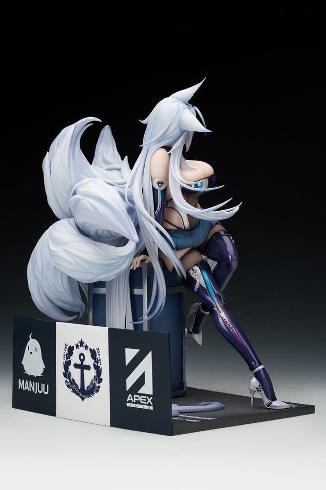 Azur Lane PVC Figur 1/7 Shinano Moonlit Chrome Ver. 25 cm