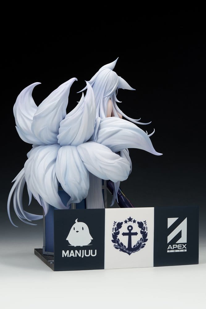 Azur Lane PVC Figur 1/7 Shinano Moonlit Chrome Ver. 25 cm