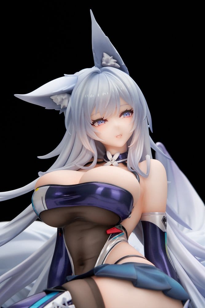 Azur Lane PVC Figur 1/7 Shinano Moonlit Chrome Ver. 25 cm