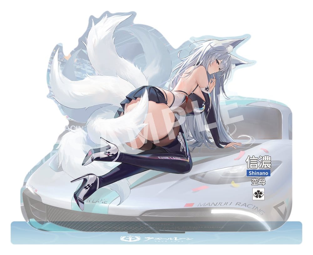 Azur Lane PVC Figur 1/7 Shinano Moonlit Chrome Ver. 25 cm