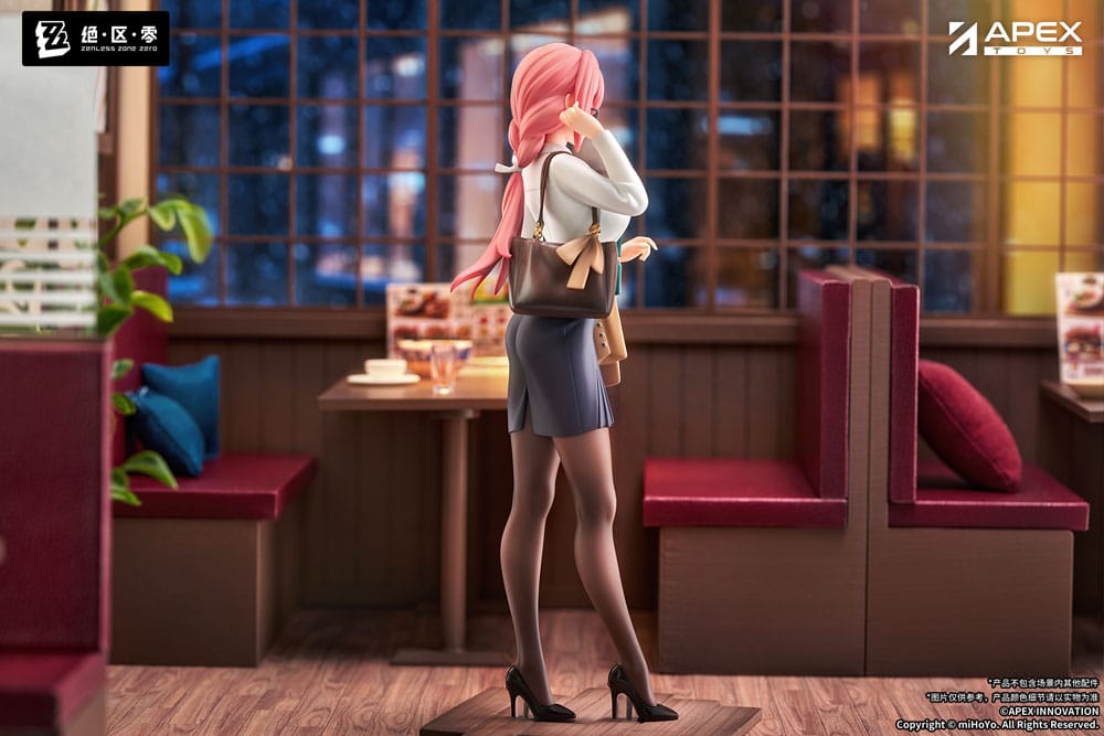 Zenless Zone Zero Limepie Series PVC Statue 1/8 Tsukishiro Yanagi Rest Awhile Ver. 23 cm   