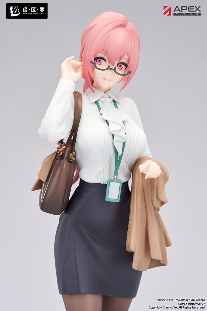 Zenless Zone Zero Limepie Series PVC Statue 1/8 Tsukishiro Yanagi Rest Awhile Ver. 23 cm   