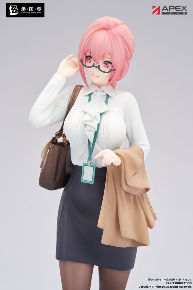 Zenless Zone Zero Limepie Series PVC Statue 1/8 Tsukishiro Yanagi Rest Awhile Ver. 23 cm   