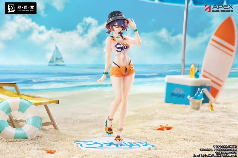 Zenless Zone Zero Limpie Series PVC Figur 1/8 Belle Summer Skies Ver. 22 cm