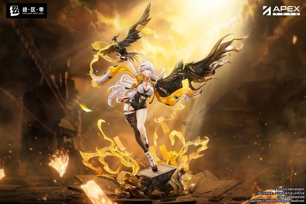 Zenless Zone Zero PVC Figur 1/7 Yixuan Lonely Wayfarer Beyond Ver. 46 cm