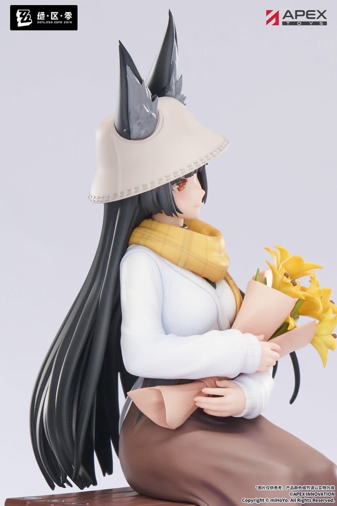 Zenless Zone Zero Limpie Series PVC Figur 1/8 Hoshimi Miyabi Akatsuki Ver. 19 cm