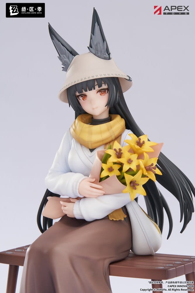 Zenless Zone Zero Limpie Series PVC Figur 1/8 Hoshimi Miyabi Akatsuki Ver. 19 cm