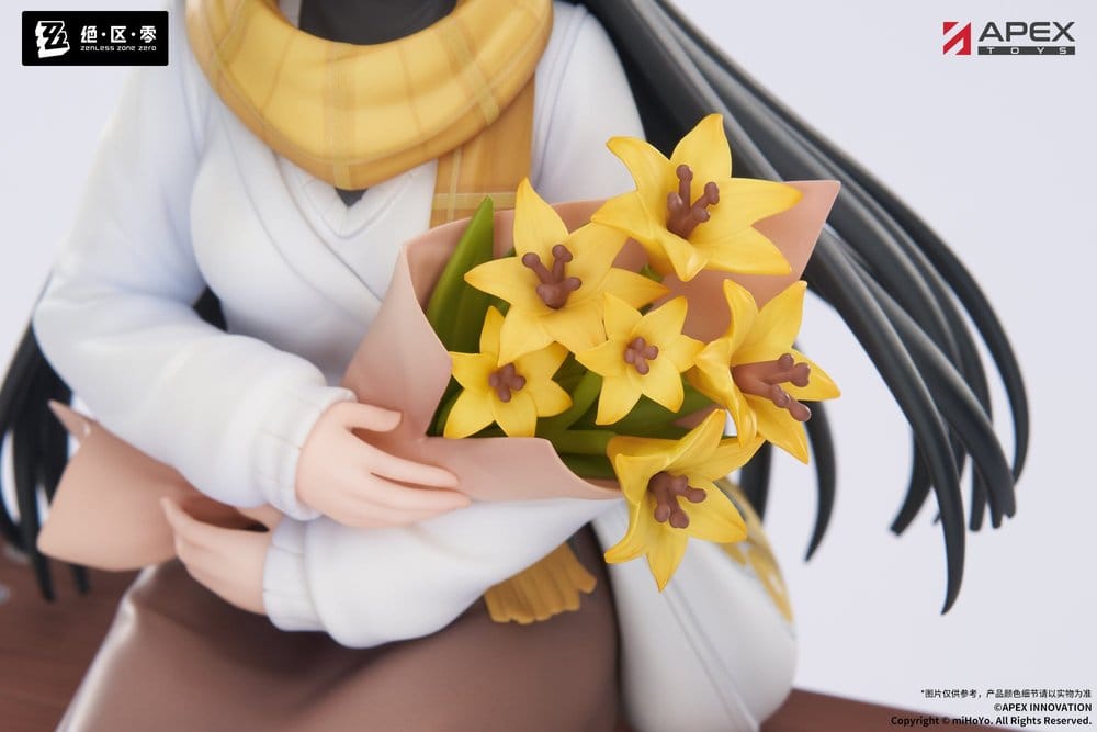 Zenless Zone Zero Limpie Series PVC Figur 1/8 Hoshimi Miyabi Akatsuki Ver. 19 cm