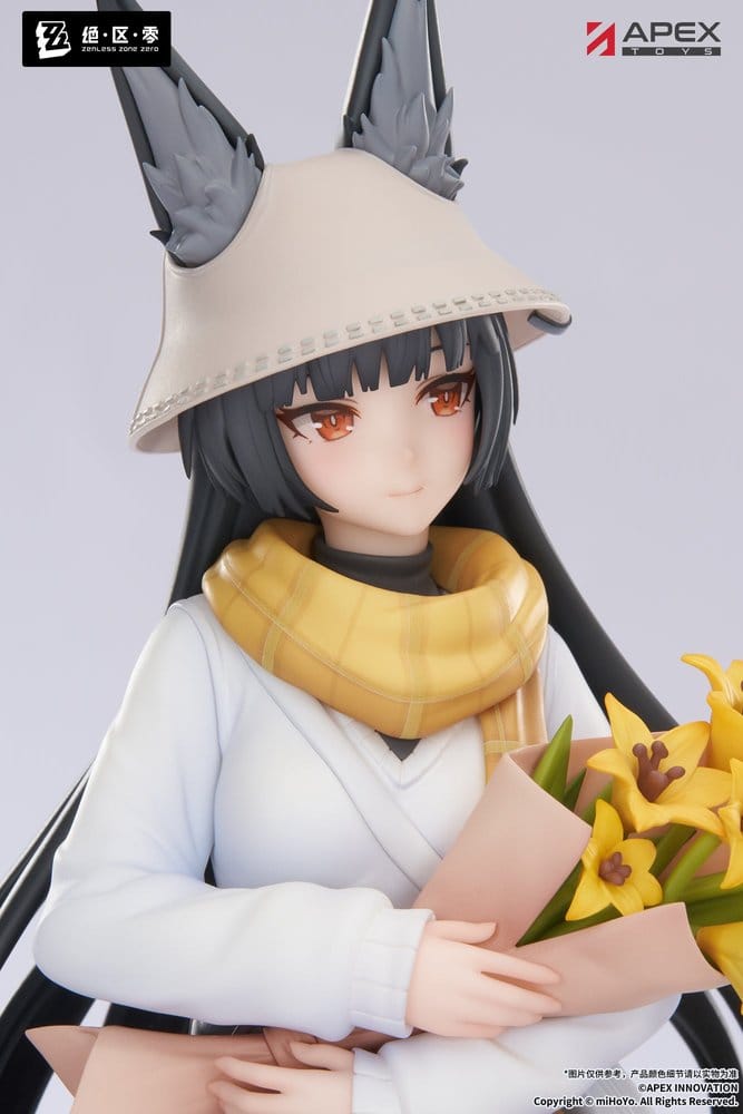 Zenless Zone Zero Limpie Series PVC Figur 1/8 Hoshimi Miyabi Akatsuki Ver. 19 cm