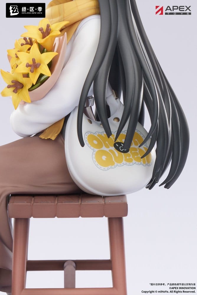 Zenless Zone Zero Limpie Series PVC Figur 1/8 Hoshimi Miyabi Akatsuki Ver. 19 cm