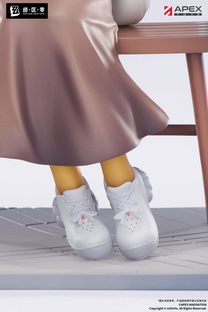 Zenless Zone Zero Limpie Series PVC Figur 1/8 Hoshimi Miyabi Akatsuki Ver. 19 cm