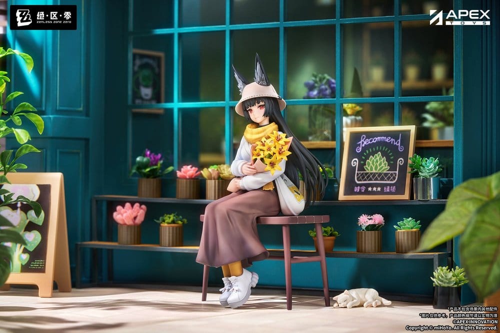 Zenless Zone Zero Limpie Series PVC Figur 1/8 Hoshimi Miyabi Akatsuki Ver. 19 cm