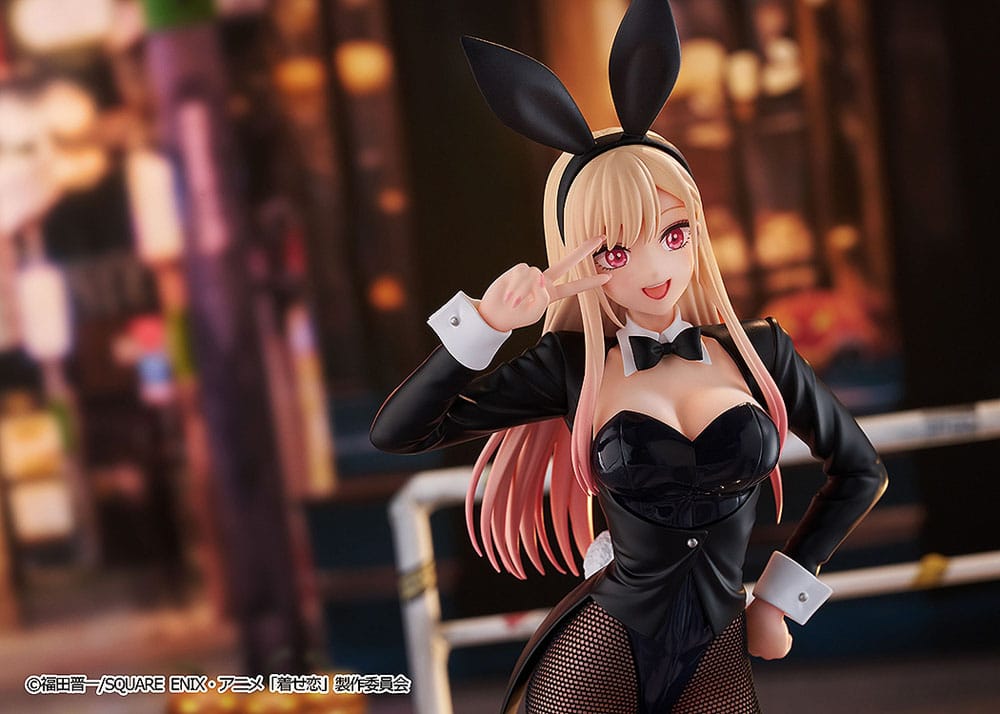 My Dress Up Darling Statue Marin Kitagawa Halloween Bunny Ver. 23 cm 