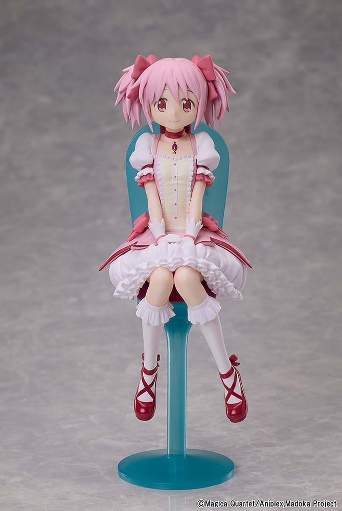 Puella Magi Madoka Magica The Movie: Rebellion PVC Statue Madoka Kaname Tea Party Cake Song Ver. 18 cm     