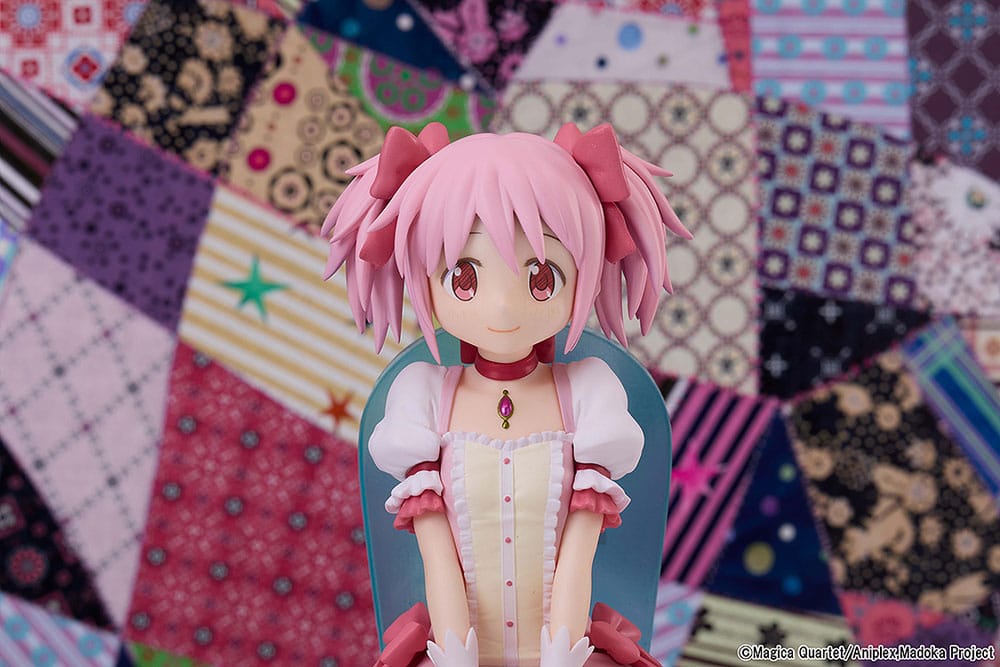 Puella Magi Madoka Magica The Movie: Rebellion PVC Statue Madoka Kaname Tea Party Cake Song Ver. 18 cm     