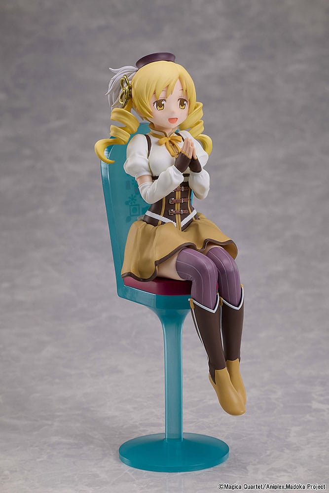 Puella Magi Madoka Magica The Movie: Rebellion PVC Statue Mami Tomoe Tea Party Cake Song Ver. 18 cm     