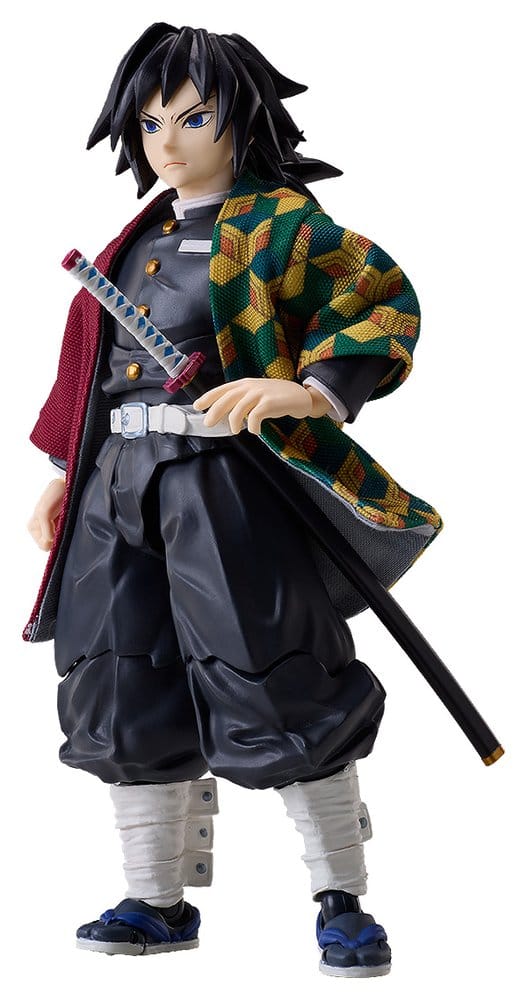 Demon Slayer: Kimetsu no Yaiba BUZZmod Actionfigur 1/12 Giyu Tomioka Ver. 2 15 cm   