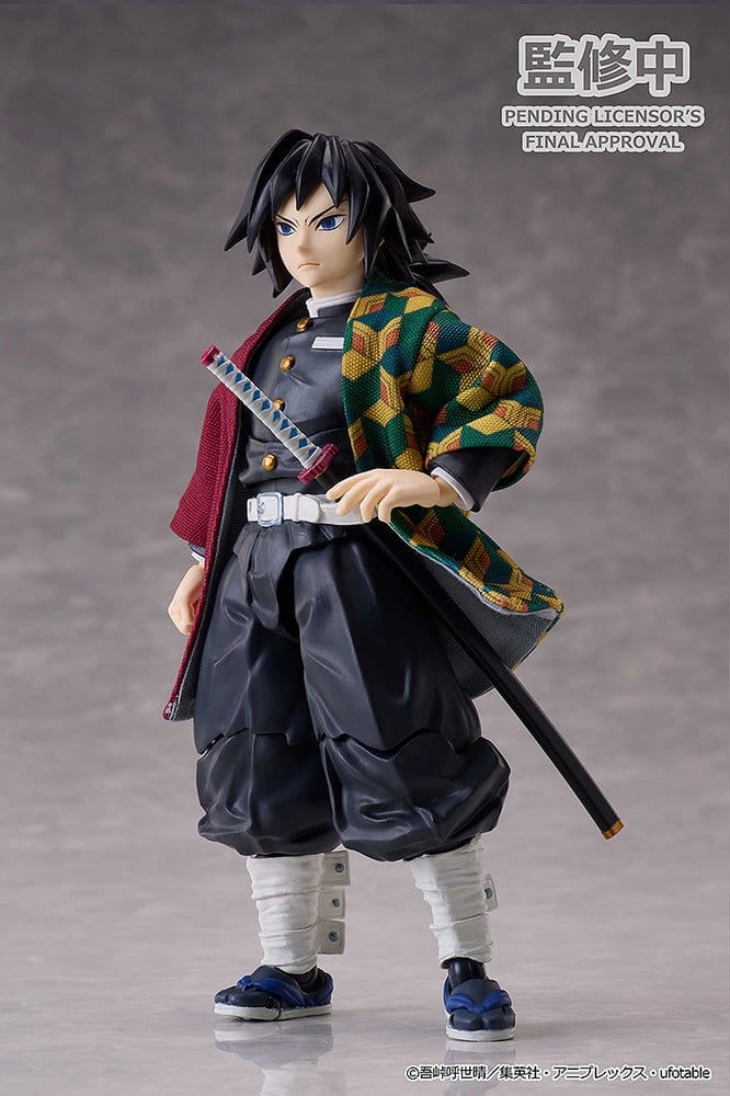 Demon Slayer: Kimetsu no Yaiba BUZZmod Actionfigur 1/12 Giyu Tomioka Ver. 2 15 cm   
