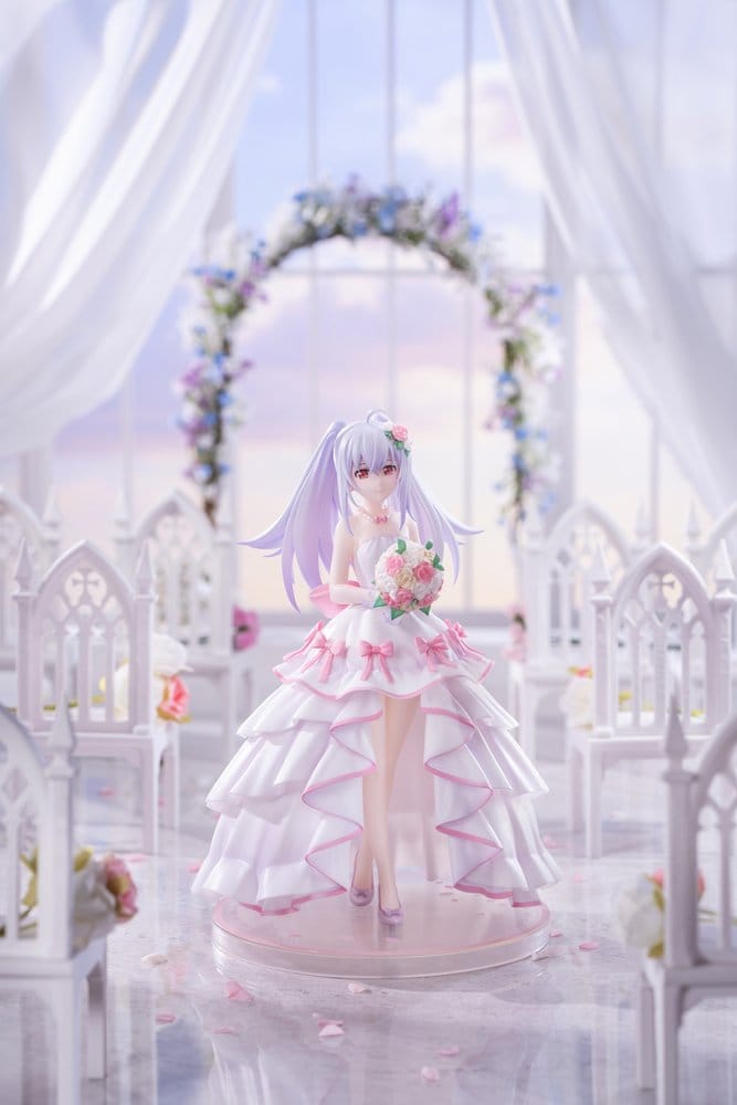 Plastic Memories PVC Figur 1/7 Isla Wedding Dress Ver. 23 cm