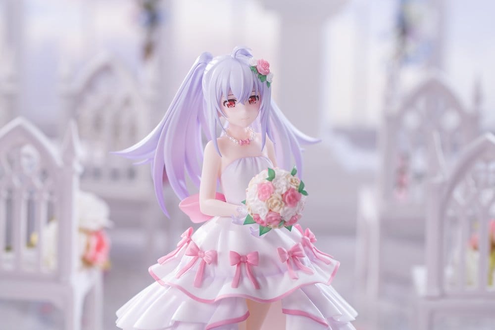 Plastic Memories PVC Figur 1/7 Isla Wedding Dress Ver. 23 cm