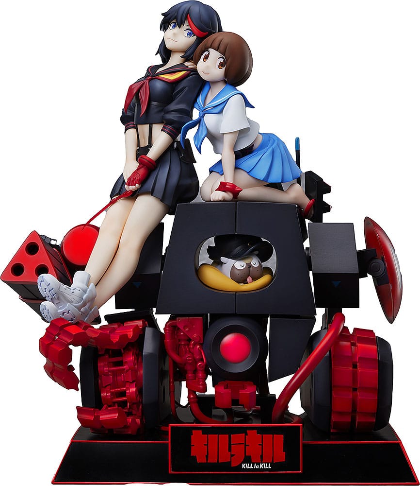 Kill la Kill Statue 1/7 PVC Statue Ryuko Matoi & Mako Mankanshoku 27 cm   