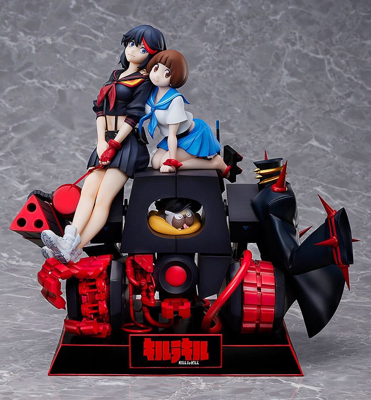 Kill la Kill Statue 1/7 PVC Statue Ryuko Matoi & Mako Mankanshoku 27 cm   