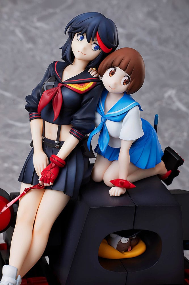 Kill la Kill Statue 1/7 PVC Statue Ryuko Matoi & Mako Mankanshoku 27 cm   